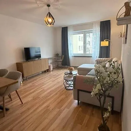 Modernes Design-apartment In Nahe Altstadt Lejlighed